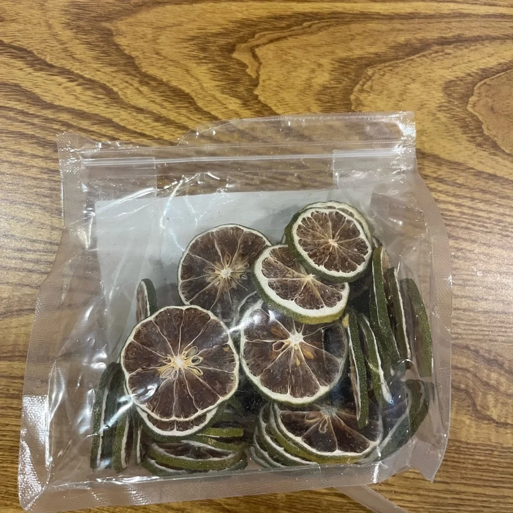 Dried limes & oranges